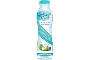 12 BOTTIGLIE 500 ML ACQUA FUNZIONALE VITASNELLA LE LINFE REIDRATANTE CON ACQUA DI COCCO