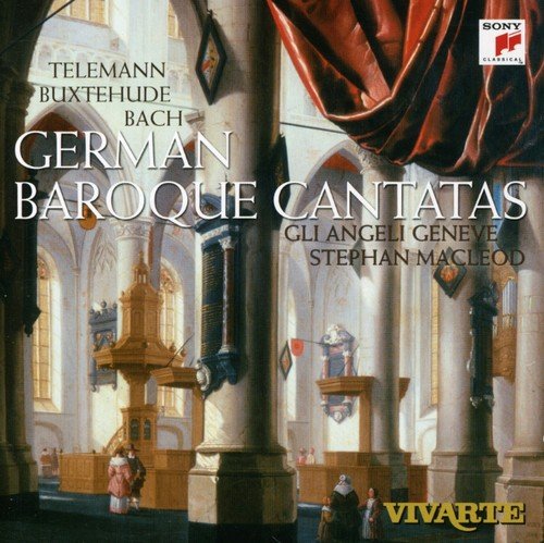 Preisvergleich Produktbild German Baroque Cantatas