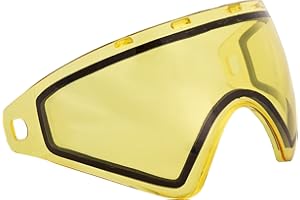 VIRTUE PAINTBALL Virtue VIO Paintball Maske Thermal Ersatzglas - Hoher Kontrast Gelb