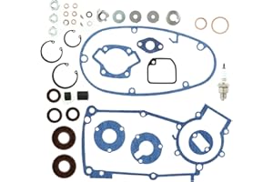 AKF Set: Motorregenerierung mit Kautasit Dichtungen Motortyp M53/2 - für Simson S50