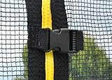 Sicherheitsnetz für Trampoline Fangnetz Ersatznetz Außennetz183cm – 427 cm #2220, Größe:305 cm - 3
