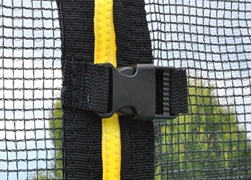 Trampolin 366cm Gartentrampolin Komplettset Sicherheitsnetz Leiter TÜV GS #3252 - 3