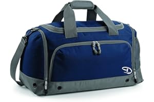 Joggaboms Gym Bag Swim Bag Sports Holdall for Adults and Kids - Athleisure Sports Backpack - Waterproof - Strong stitching and thick padded handles - Handy zipped wet pocket and shoe compartment