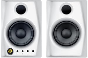 Monkey Banana Gibbon Air Bluetooth Monitor-Boxen Weiß