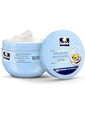 Parachute Advansed Pre-Wash Nourishing Hair Mask For Scalp&Hair|Total Hair Health 10X Stronger Hair&Smoother Hair With Coconut Milk Protein,Avocado&Ma