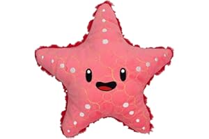 Bite Force Juguete de Peluche Resistente para Perros Deep Sea - Fabricado con Kevlar, múltiples Capas con Costuras reforzadas y un chirriador. Ideal para Grandes masticadores (Estrella de mar)