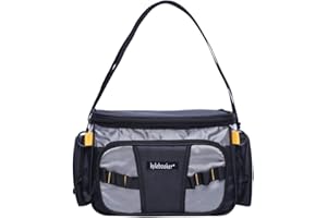 Kylebooker Borsa per Attrezzi da Pesca Accessori Borsa per Attrezzatura Piccola con Lato Morbido