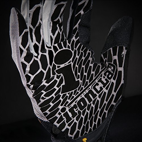 Ironclad BGW-04-L Gripworx Handschuhe – schwarz, Größe L - 4