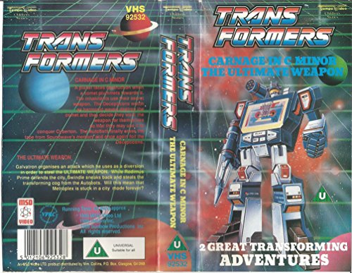 Preisvergleich Produktbild Transformers [VHS] [UK Import]