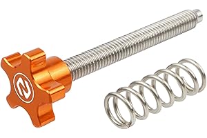 NICECNC Arancione Vite del minimo Compatible with 250 300 XCW TPi/EXC TPi 2018-2023,150XCW TPI 2020-2023,See Fitment