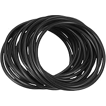 Sourcing Map O-Ringe 10 Stück - Nitrilkautschuk Dichtungen 86mm