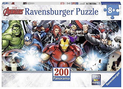Ravensburger-Marvel-Avengers-200-Teile-Puzzle