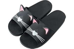 AioTio Zapatillas Hogar Mujer Zapatillas de Verano Ducha Baño Chanclas para Niña Piscina Sandalias Antideslizantes