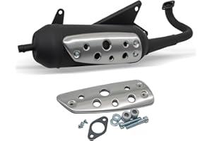 Auspuff TECNIGAS Silent Pro Estilete 50 Typ:BA