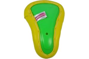 opttiuuq Jaduu Sujeeva Green Yellow Abdominal Guard Abdo Box. Pure Performance Product. Girl (Pack of 1)