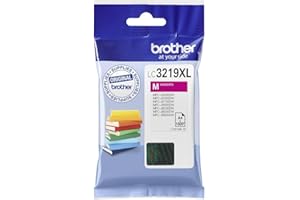 Brother LC3219XLM |cartouche d'encre originale | Magenta