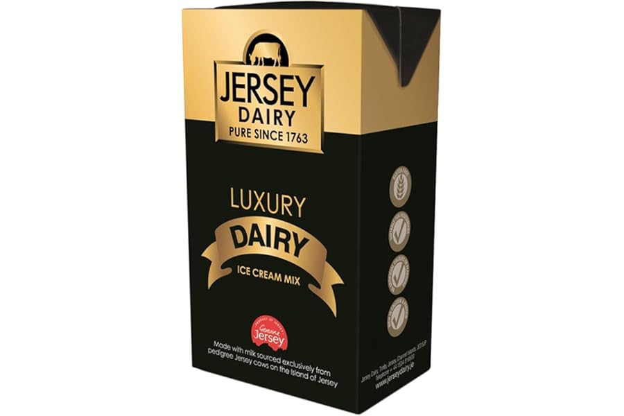Jersey Dairy Luxury Soft Mix Ice Cream