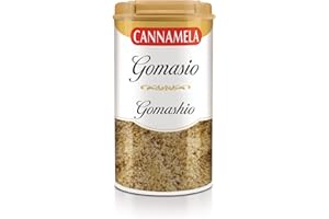 Cannamela, La Dispensa, Gomasio, Miscela a Base di Semi di Sesamo, Confezione da 75g, Insaporitore per Piatti e Preparazioni Orientali