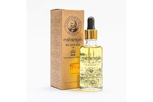 Captain Fawcett Aceite Barba Maharajah 50ml, Estándar, Único, CFAW1124