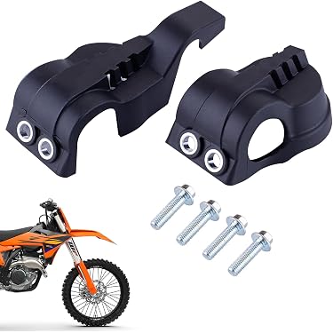 Neoprene Fork Boot Seal Sock Covers (6-Pack) For KTM SX XC SXF XCF XCW EXC F – 37-50mm