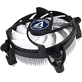 ARCTIC Alpine 12 LP - Silent Cooler, Fan for HTPC and Mini-ITX Enclosures, 92mm Blades, PWM Sharing Technology, Aluminium - 2