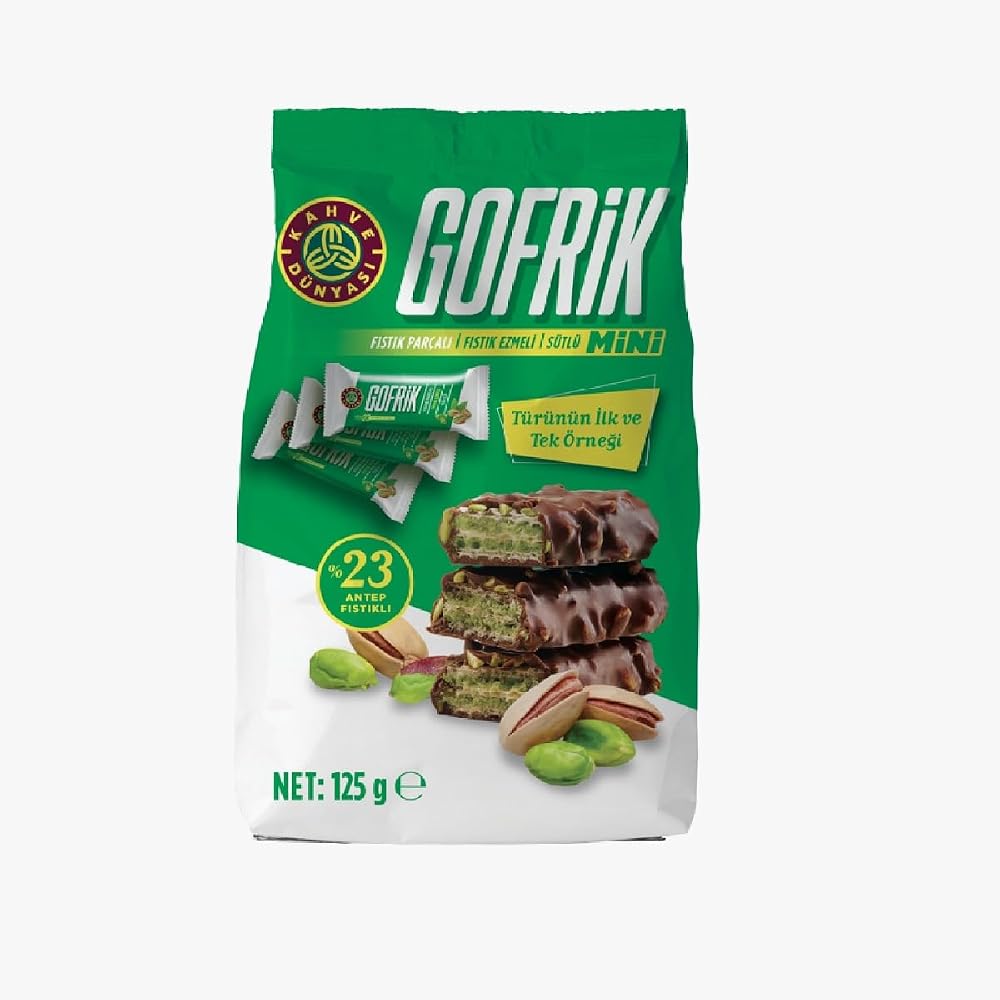 Kahve Dünyası Gofrik Mini 10x12.5 gr 10lu