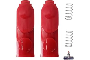 SYULCR 2 sztuki przełączników do odkurzacza Dyson, stały przycisk, części zamienne do odkurzacza Dyson, przełącznik, akcesoria do Dyson V6, V7, V8, V10, V11, V15 (2)