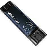 Addlink P50 1TB Harici SSD USB C, 1.050 MB/sn'ye kadar, USB 3.2 Gen2 Tip-C + USB A Bellek &Ccedil;ubuğu iPhone 15,16,17/Mac/iPad/And