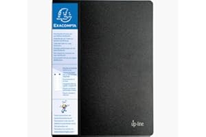 Exacompta 88401E Portalistini, 24x32 cm, Nero