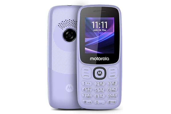 Motorola All-New A300-2026 Dual Sim keypad Phone | 2 Years Replacement | Type C Charging Port |Long Lasting Battery | Loud So