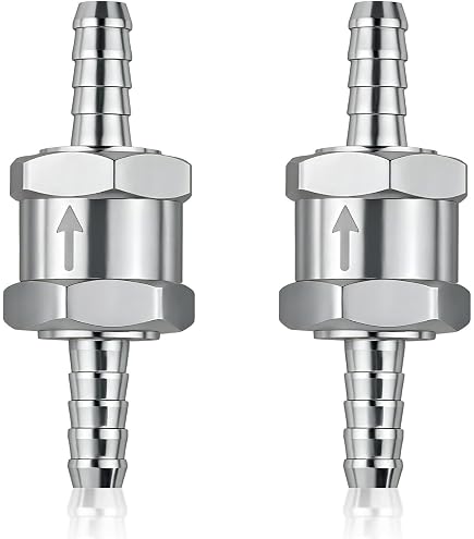 Rückschlagventil, 12mm Inline Kunststoff Rückschlagventil Einweg