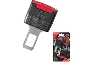 DOLA22G 2pcs Sicherheitsgurt Einstellschnalle Anschnaller Adapter Auto Verlängern Gurtadapter Stecker VerläNgerung, Universeller Auto Sicherheitsgurt Clip, Anschnaller Verlängerung Autogurt Stecker (A)