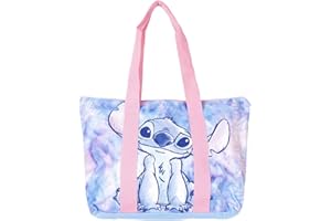CERDÁ LIFE'S LITTLE MOMENTS Sac de Plage Stitch Unisex-Youth, Multicolore, Taille Unique