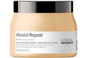 LOréal Serie Expert Absolut Repair Golden Gold Quinoa And Protein Hair Mask 500ml