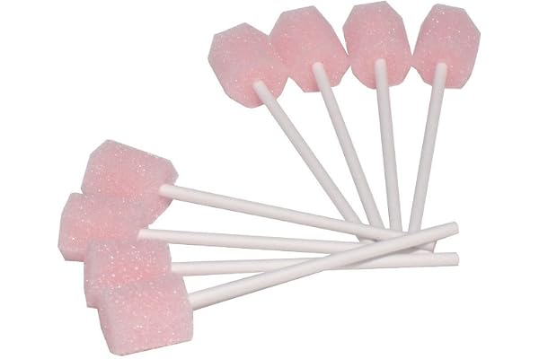 Amzhealth Mousse Oral Swab (250) Rose