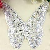 Paket: 1 Stücke Bestickte Aufkleber