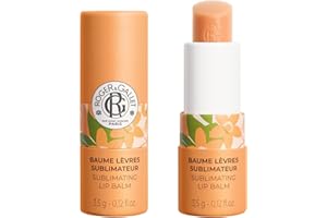 Roger&Gallet – Baume Lèvres Sublimateur Néroli – Soin Nourrissant & Brillant Naturel – Saveur Figue Gourmande – 98% Naturel – Vegan – Fabriqué en France – 3,5g