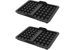 Ayizhiniu 2pcs Silikon Belgische Waffelform, Belgische Waffeln Zubehör mit AF400EU, AF451EU, Wiederverwendbare Waffelform, Gilt für Werkzeuge Zubereiten Köstlicher Waffeln