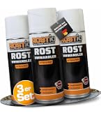 TECHNOLIT Rostumwandler Epoxy 400ml | Korrosionsschutz | Rostschutz | Grundierung