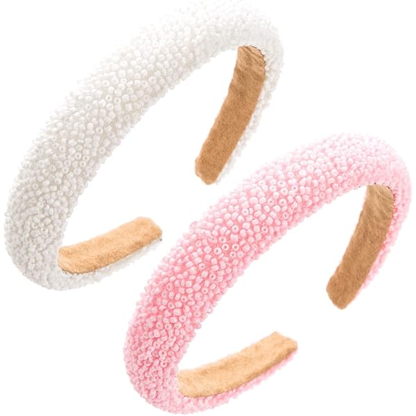 Barock-Strass Stirnband Aus Samt – Elegantes, Gepolstertes Brautschmuck-Accessoire Für Damen