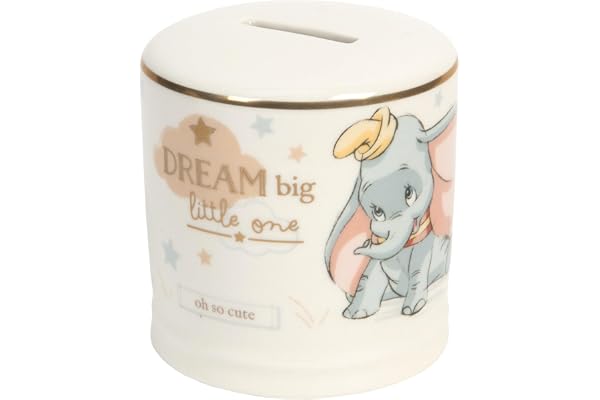 Widdop & Co. Disney Magical Beginnings keramisk sparbössa – Dumbo DI408, 200 g, WBM-GFT72