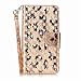 Produktbild Nancen Wallet Case Hülle für LG Stylus 3 ,Schmetterling Muster Flip Funktion Kartenfächer Magnet Etui LG Stylus 3