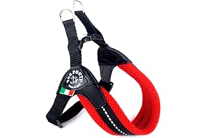 TRE PONTI RR203R Easy Fit Mesh Classic, Größe 2.5, rot