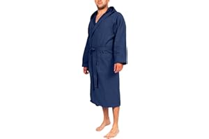 o-day Renato Balestra Accappatoio Microfibra Uomo Donna Salvaspazio Unisex con Cappuccio Tasche e Cintura Ideale per Viaggio Piscina Palestra Leggero Morbido