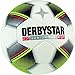 Produktbild Derbystar Fußball Junior S-Light, Kinder Trainingsball, Ball Größe 3 (290 g), weiß schwarz gelb rot, 1761