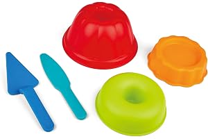 Hape E4055 Bakers Trio Sand Mould Set