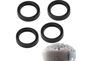 4 Stück Intex Pool o-Ringe Dichtungen WISIRENT, 11699 Pool Dichtungen Pool O Ring Dichtung Ersatzteil, Pool O-Ring Dichtungsringe Dichtung für Sandfilteranlage 28403E 28405E 28407E 28409E 28413WL