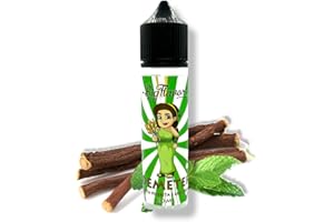BIGFLAVOR BIG FLAVOR | Aroma Menta Piperita e Liquirizia (20ml) - Aroma Alimentare per Pasticceria, Dolci da Forno, Bevande, Yogurt
