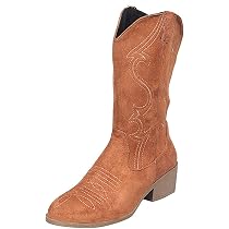 Bottines Femme Minetom - Cuir PU Talon Compensé 7cm - Fermeture Éclair - Style Vintage Automne/Hiver