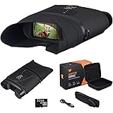 Nightfox Corsac 1080p HD Digitales Infrarot Nachtsichtgerät | Zeichnet Bildmaterial auf, 32GB Speicher | Fernglas mit Nachtsi